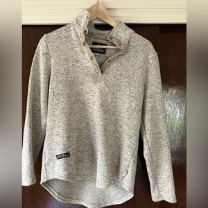 Simply southern gorgeous quarter button pullover